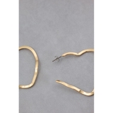 ニュアンスシェイプビッグフープピアス | AZUL BY MOUSSY | 詳細画像5 