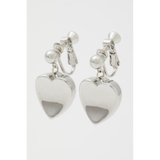 THICK HEART EARRINGS | AZUL BY MOUSSY | 詳細画像10 