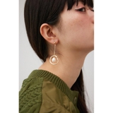 アシンメトリーパールピアス | AZUL BY MOUSSY | 詳細画像1 