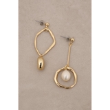 アシンメトリーパールピアス | AZUL BY MOUSSY | 詳細画像3 