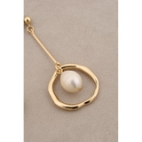 アシンメトリーパールピアス | AZUL BY MOUSSY | 詳細画像4 