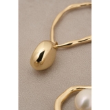 アシンメトリーパールピアス | AZUL BY MOUSSY | 詳細画像5 