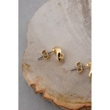 メタルレイヤードプチピアス | AZUL BY MOUSSY | 詳細画像2 