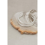 SLV | ニュアンスカーブダブルリングバングル | AZUL BY MOUSSY