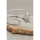 ニュアンスカーブダブルリングバングル | AZUL BY MOUSSY | 詳細画像8