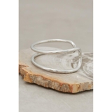 ニュアンスカーブダブルリングバングル | AZUL BY MOUSSY | 詳細画像9