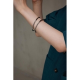 ニュアンスカーブダブルリングバングル | AZUL BY MOUSSY | 詳細画像10