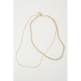 ANCHOR CHAIN DOUBLE NECKLACE | AZUL BY MOUSSY | 詳細画像2 