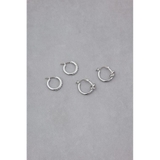 プチフープピアスセット | AZUL BY MOUSSY | 詳細画像9 