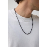BLK | ランダムスクエアチェーンネックレス | AZUL BY MOUSSY