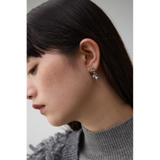 SLV | ダイヤシェイプドレイヤードピアス | AZUL BY MOUSSY