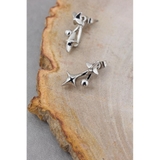 ダイヤシェイプドレイヤードピアス | AZUL BY MOUSSY | 詳細画像7 