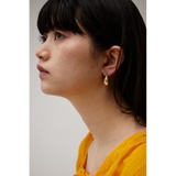 MIX MATERIAL RING EARRINGS | AZUL BY MOUSSY | 詳細画像5 