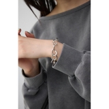 ハートチェーンブレスレット | AZUL BY MOUSSY | 詳細画像6