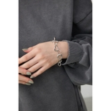 SLV | ハートチェーンブレスレット | AZUL BY MOUSSY