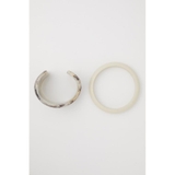 WOOD×MARBLE BANGLE | AZUL BY MOUSSY | 詳細画像3
