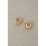 L/GLD1 | プックリミニフープピアス | AZUL BY MOUSSY