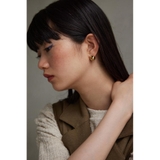 プックリミニフープピアス | AZUL BY MOUSSY | 詳細画像3 