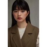 プックリミニフープピアス | AZUL BY MOUSSY | 詳細画像4 