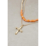 ビーズ2連ネックレス | AZUL BY MOUSSY | 詳細画像7 