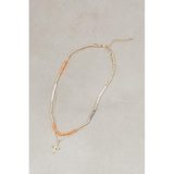 ORG | ビーズ2連ネックレス | AZUL BY MOUSSY