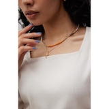 ビーズ2連ネックレス | AZUL BY MOUSSY | 詳細画像10 