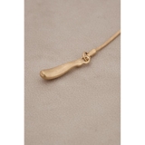 ダルメタルアシンメトリードロップモチーフネックレス | AZUL BY MOUSSY | 詳細画像4