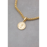 ツイストチェーンコインネックレス | AZUL BY MOUSSY | 詳細画像7 