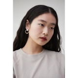 FAUX LEATHER × METAL EARRINGS | AZUL BY MOUSSY | 詳細画像8
