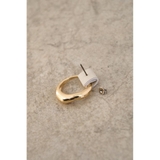 FAUX LEATHER × METAL EARRINGS | AZUL BY MOUSSY | 詳細画像5