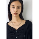 ドットチェーン3連ネックレス | AZUL BY MOUSSY | 詳細画像10