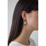 クリアメタルアシンメトリーピアス | AZUL BY MOUSSY | 詳細画像8 