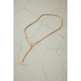 VENETIAN CHAIN NECKLACE | AZUL BY MOUSSY | 詳細画像11