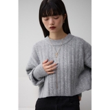 ノットパーツアジャスタブルネックレス | AZUL BY MOUSSY | 詳細画像1 