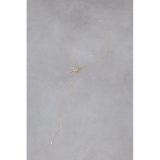 ノットパーツアジャスタブルネックレス | AZUL BY MOUSSY | 詳細画像2 