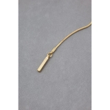 ノットパーツアジャスタブルネックレス | AZUL BY MOUSSY | 詳細画像3 