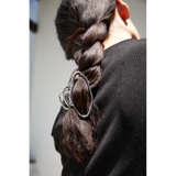 SLV | METAL FRAME HAIR CLIP | AZUL BY MOUSSY