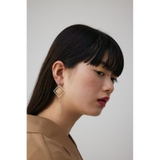 アクリル×メタルアシンメトリーピアス | AZUL BY MOUSSY | 詳細画像7 