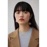 アクリル×メタルアシンメトリーピアス | AZUL BY MOUSSY | 詳細画像8 