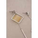 アクリル×メタルアシンメトリーピアス | AZUL BY MOUSSY | 詳細画像12 