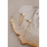 マルチチェーンアシンメトリーピアス | AZUL BY MOUSSY | 詳細画像3