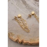 マルチチェーンアシンメトリーピアス | AZUL BY MOUSSY | 詳細画像5