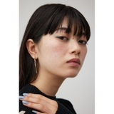 L/GLD1 | マルチチェーンアシンメトリーピアス | AZUL BY MOUSSY