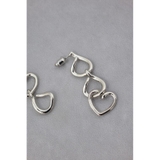 ハートチェーンピアス | AZUL BY MOUSSY | 詳細画像9 