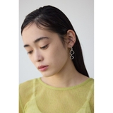 ハートチェーンピアス | AZUL BY MOUSSY | 詳細画像6 