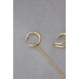 アスタリスクイヤーカフセット | AZUL BY MOUSSY | 詳細画像6 