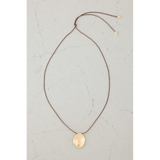 BRN | メタルプレートコードネックレス | AZUL BY MOUSSY