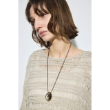 メタルプレートコードネックレス | AZUL BY MOUSSY | 詳細画像6 