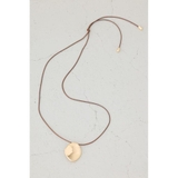 メタルプレートコードネックレス | AZUL BY MOUSSY | 詳細画像7 