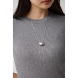 SLV | マルチウェイニュアンストップネックレス | AZUL BY MOUSSY